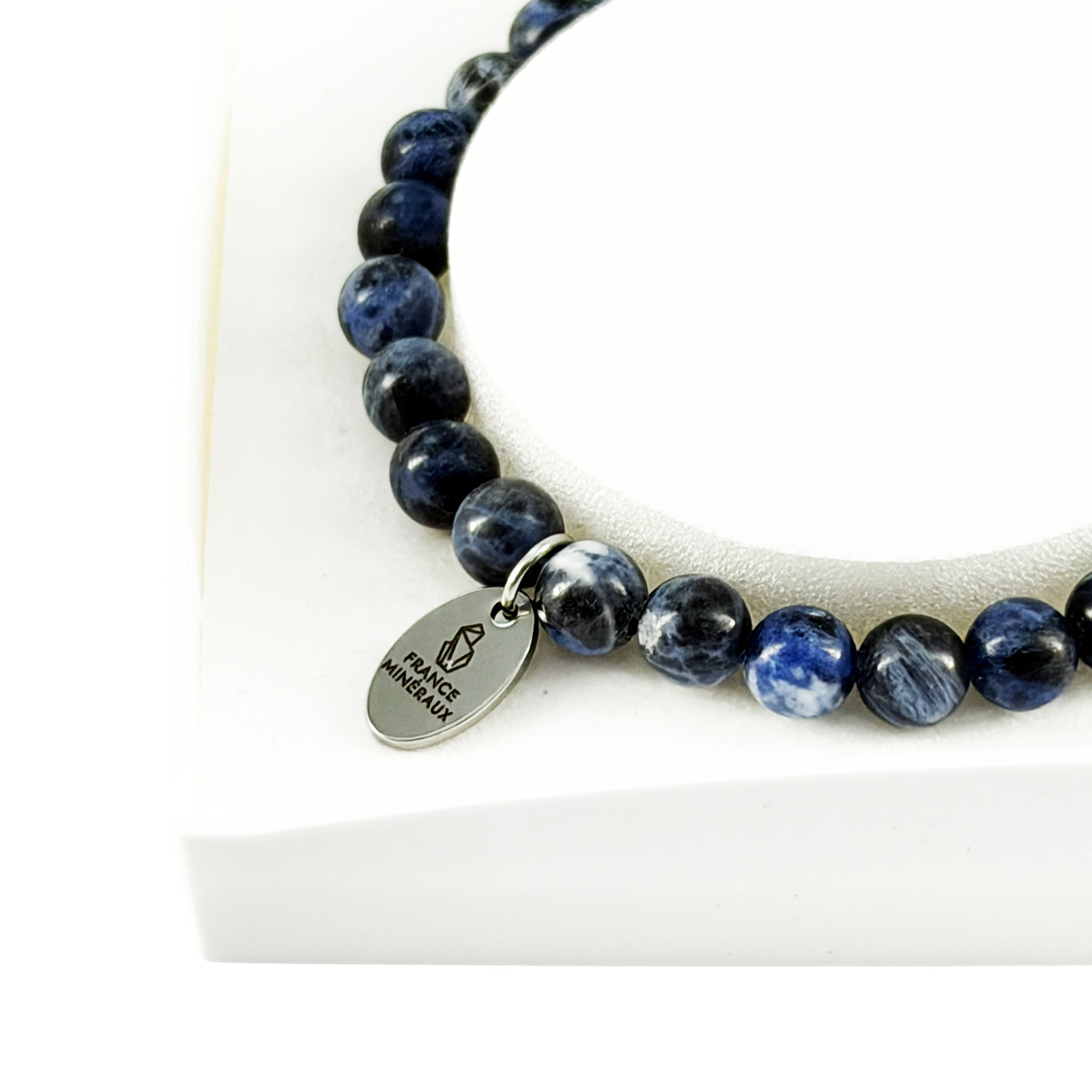 Bracelet Sodalite - Perles de 6mm – Image 4