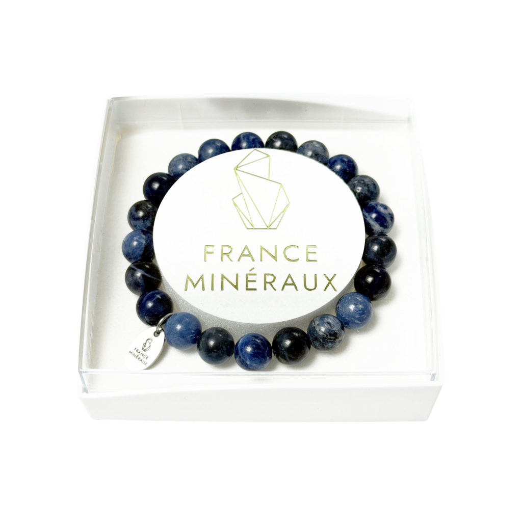 Bracelet Sodalite – Perles de 8mm