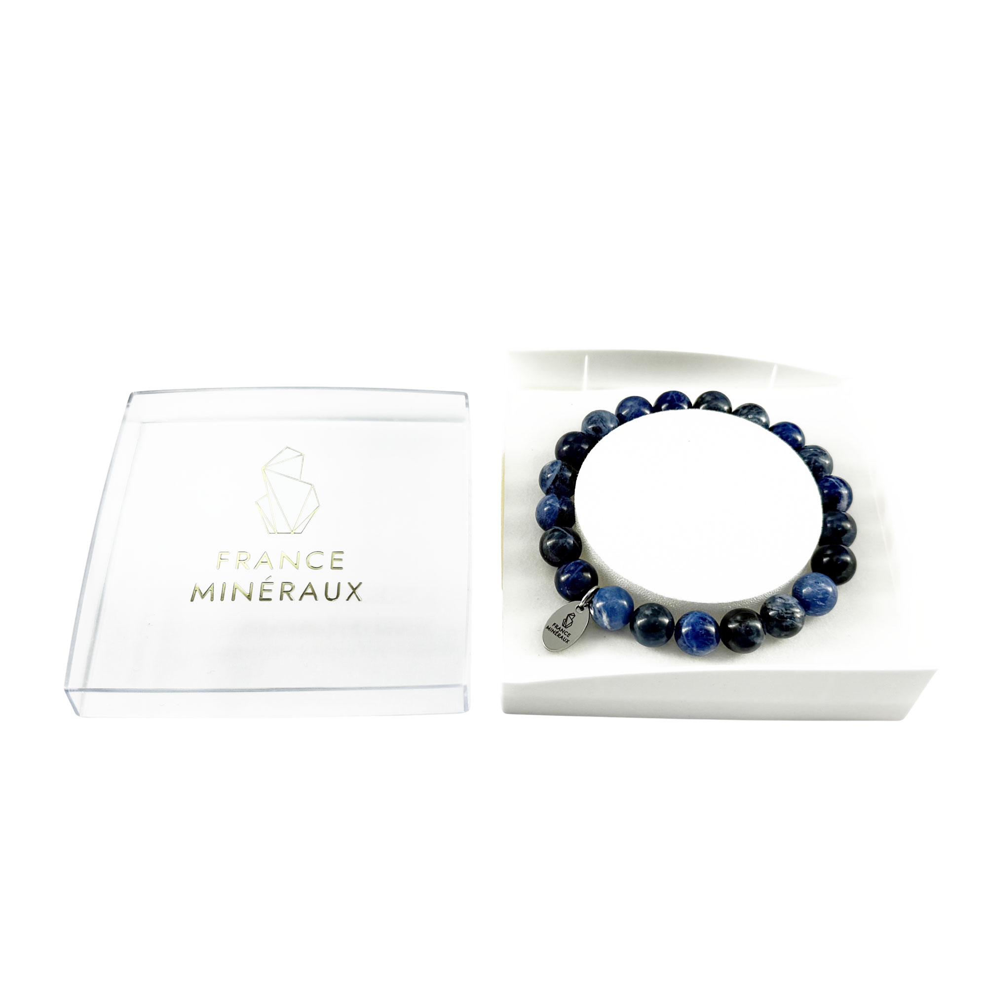 Bracelet Sodalite - Perles de 8mm – Image 3