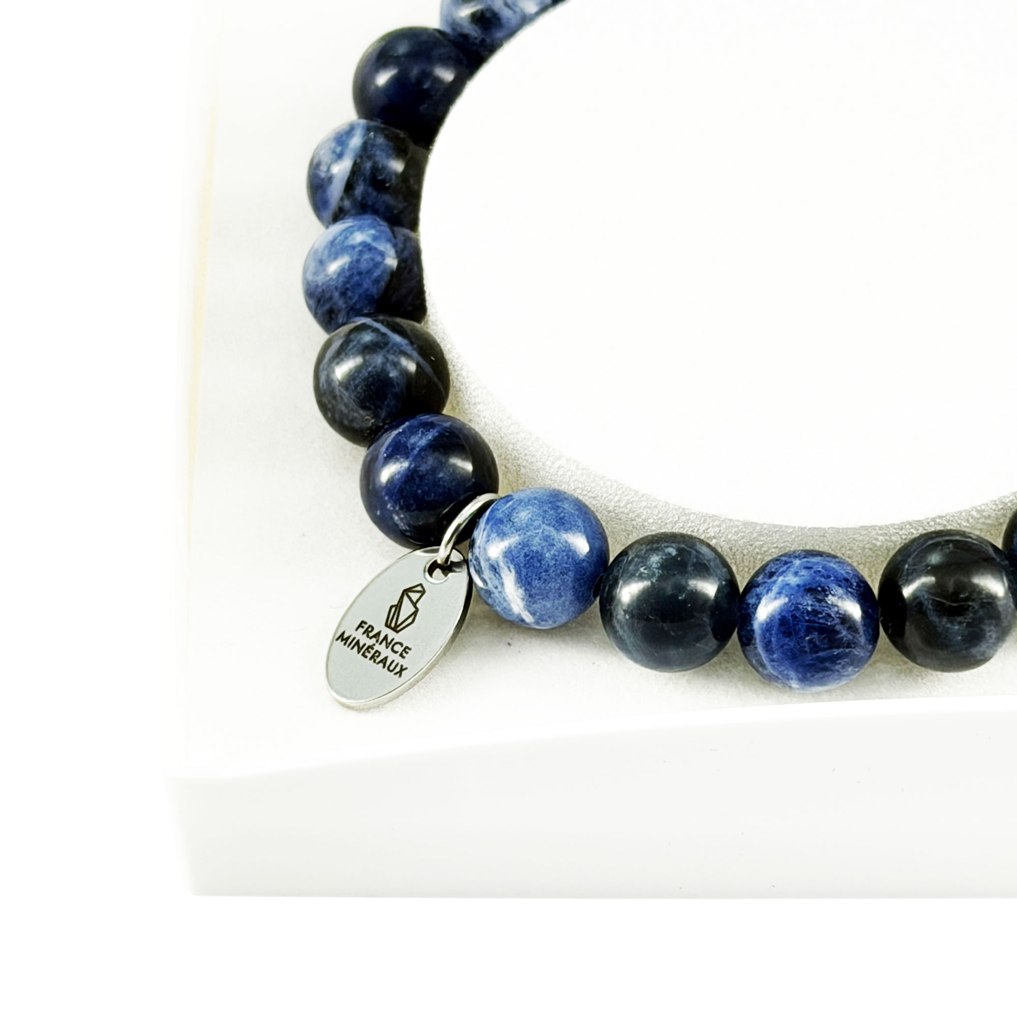 Bracelet Sodalite - Perles de 8mm – Image 4