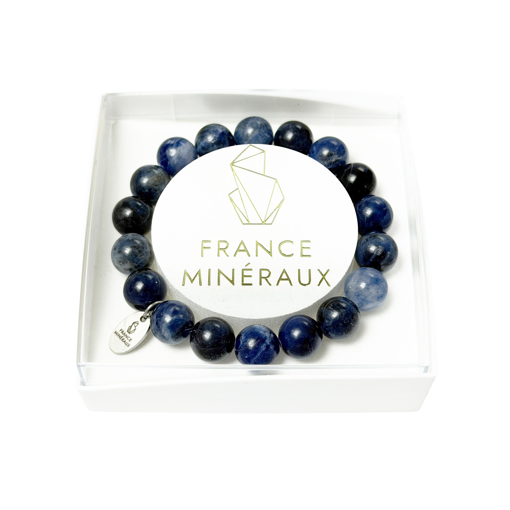 Bracelet Sodalite - Perles de 10mm