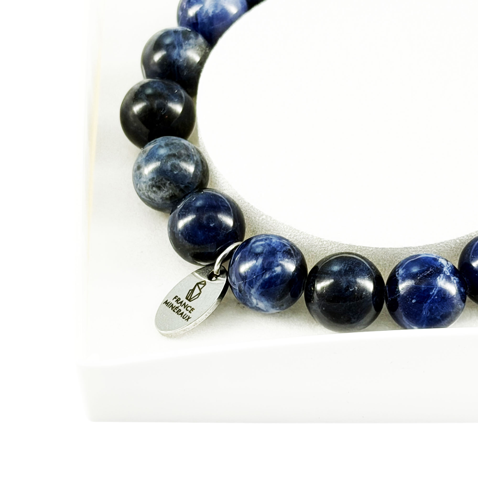 Bracelet Sodalite - Perles de 10mm – Image 4