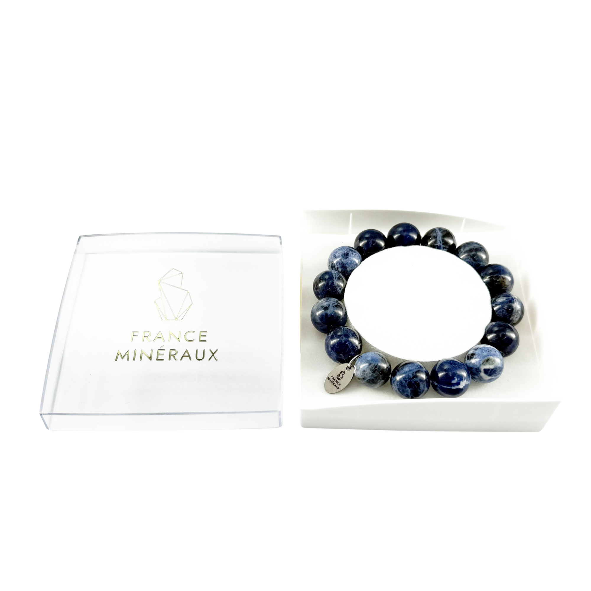 Bracelet Sodalite - Perles de 12mm – Image 3