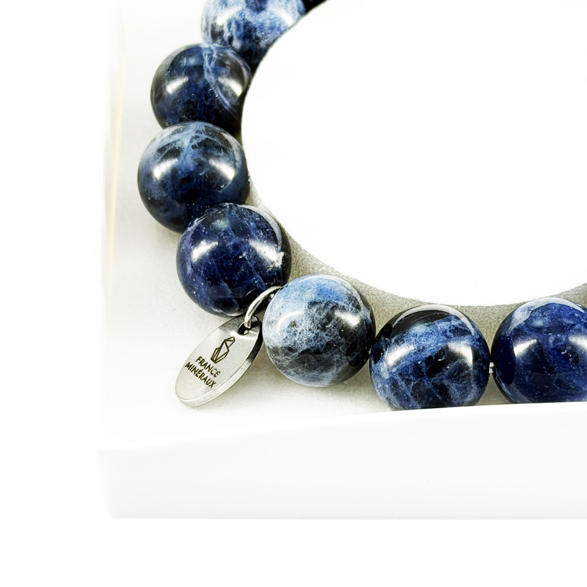Bracelet Sodalite - Perles de 12mm – Image 4