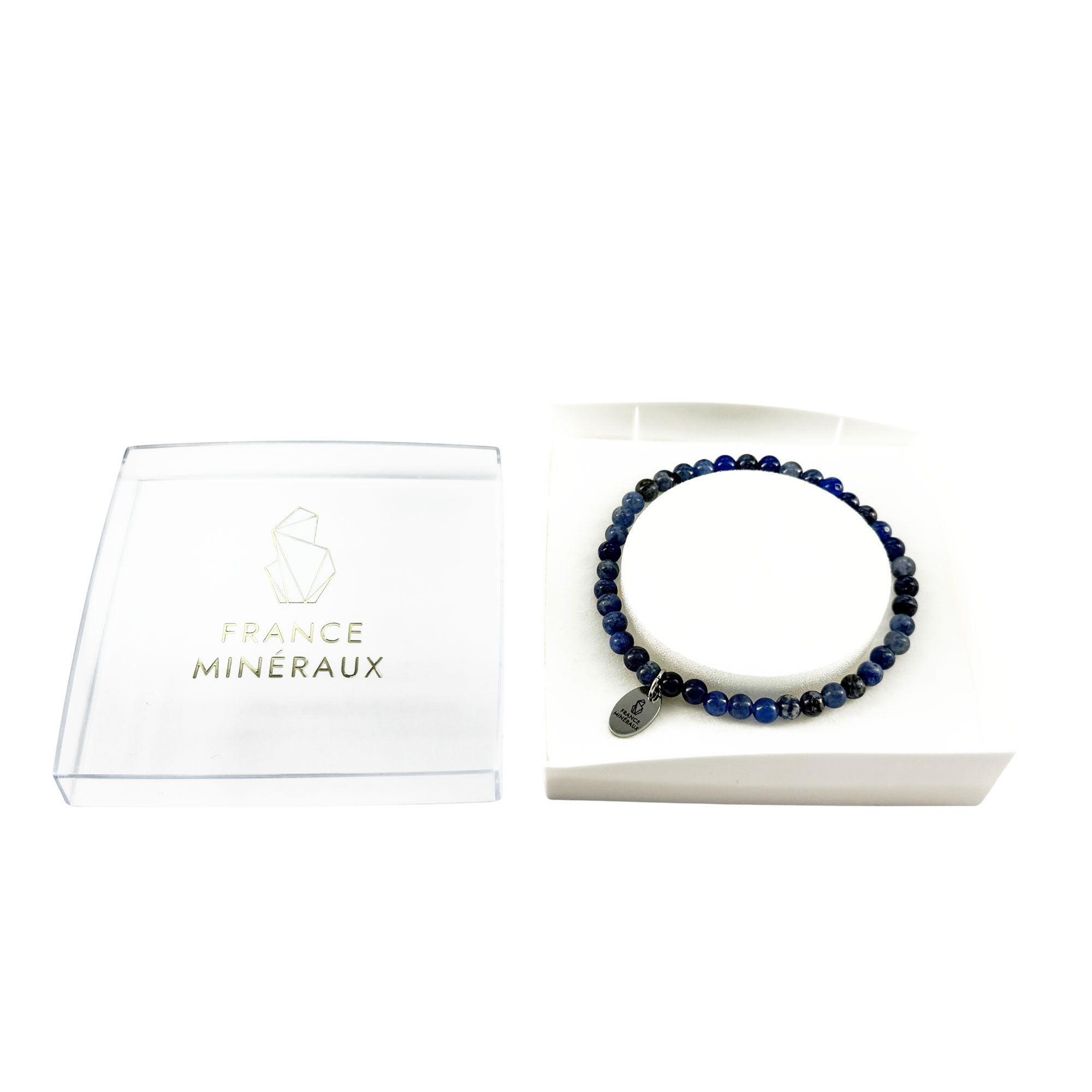 Bracelet Sodalite - Perles de 3-4mm – Image 3