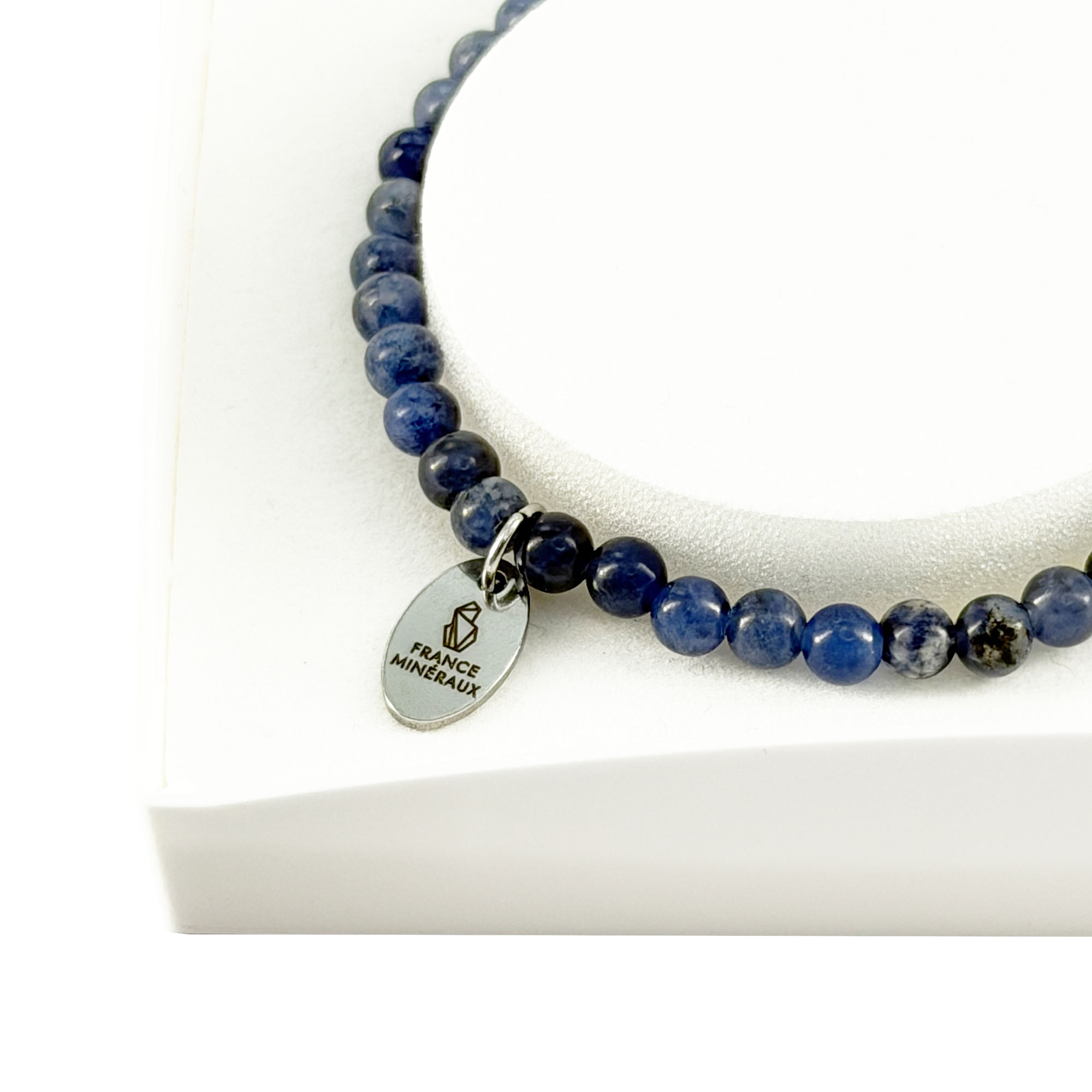 Bracelet Sodalite - Perles de 3-4mm – Image 4
