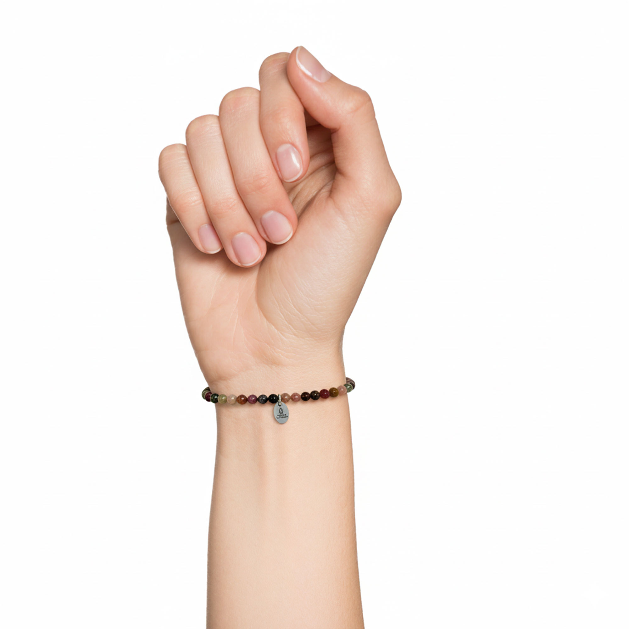Bracelet Tourmaline Multicolore - Perles de 3-4mm – Image 2