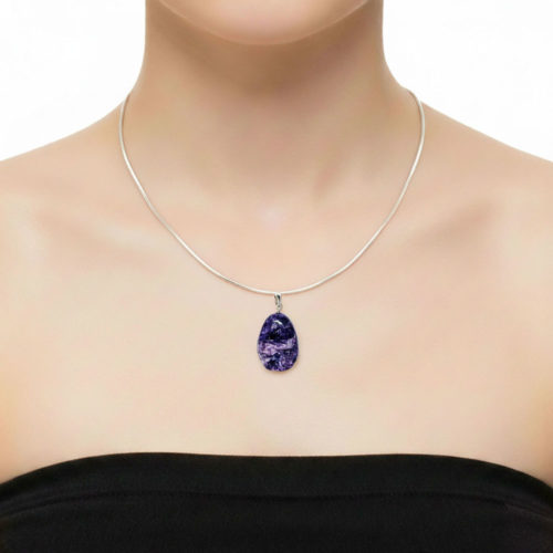 pendentif-argent-925-charoite-pierre-roulee