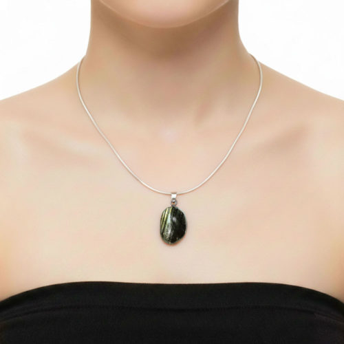 pendentif-argent-925-labradorite-ovale-pierre-roulee