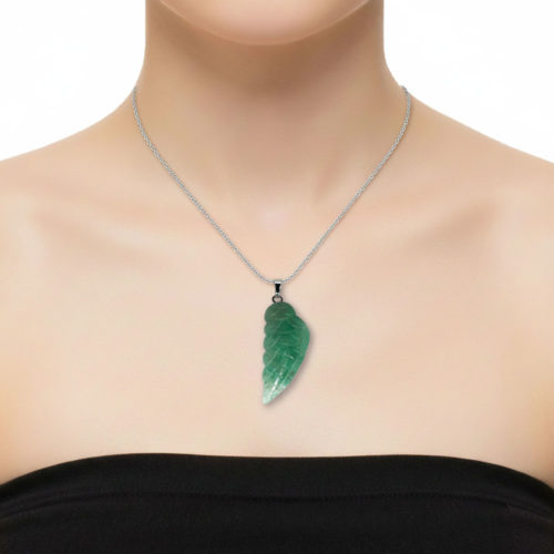 pendentif-aventurine-verte-aile-ange