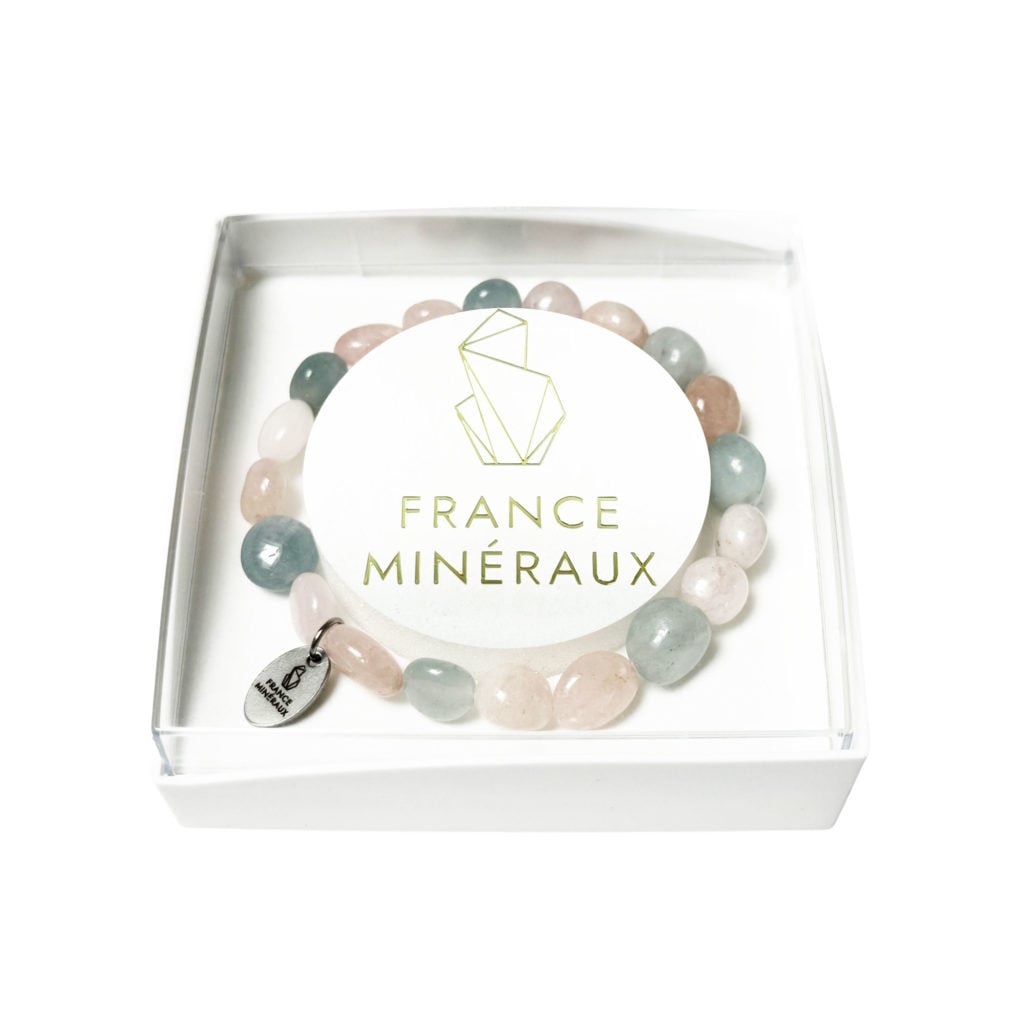 Bracelet Béryl-Multicolore – Pierres Pépites