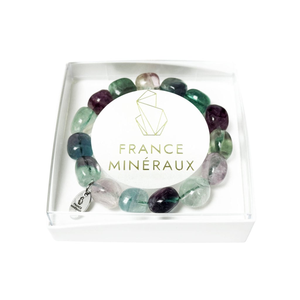 Bracelet Fluorite – Pierres Pépites