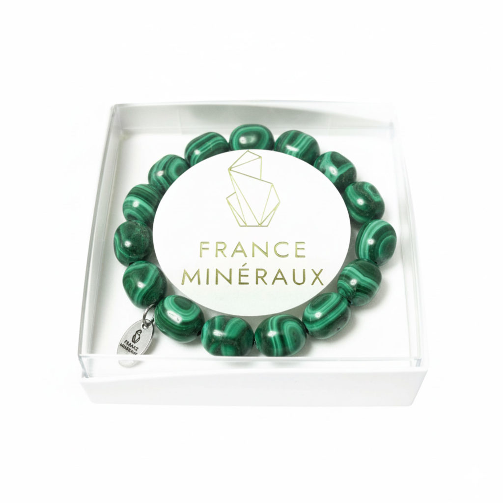 Bracelet Malachite – Pierres Pépites