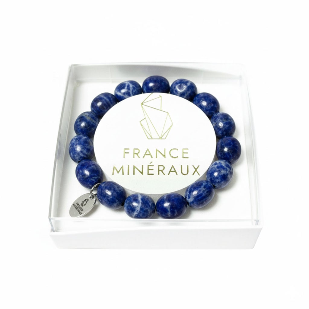 Bracelet Sodalite – Pierres Pépites