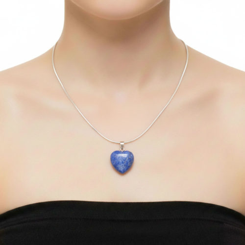 pendentif-dumortierite-petit-coeur