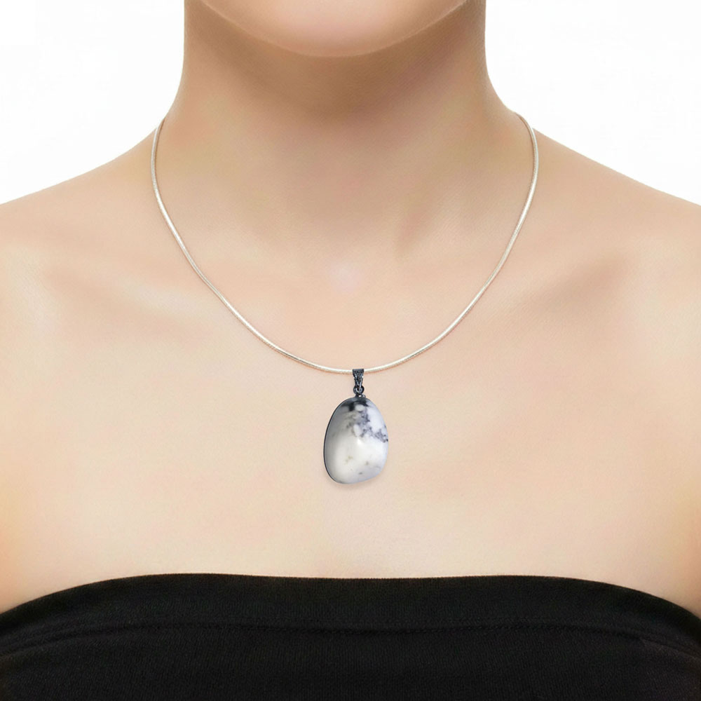 pendentif-howlite-pierre-roulee