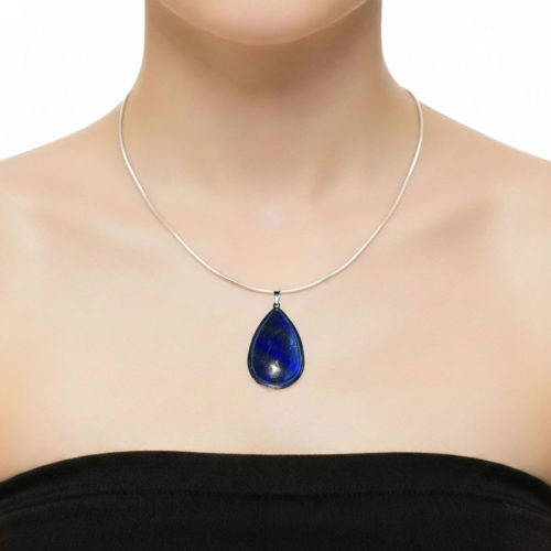 pendentif-lapis-lazuli-goutte-montee-acier
