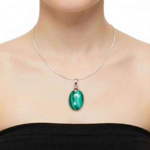 pendentif-malachite-pierre-plate