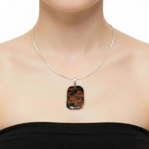 pendentif-obsidienne-acajou-pierre-plate