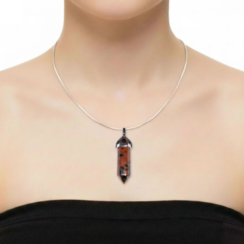 pendentif-obsidienne-acajou-pointe