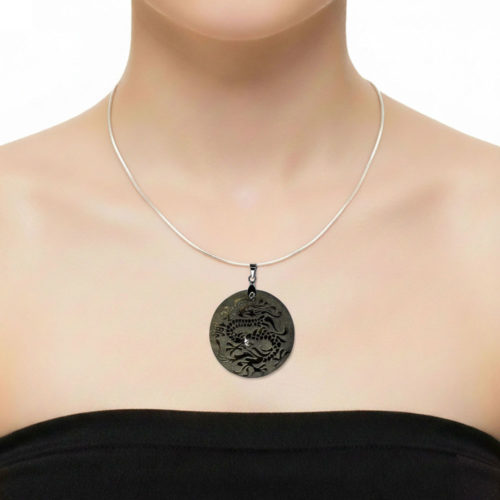 pendentif-obsidienne-doree-dragon-rond