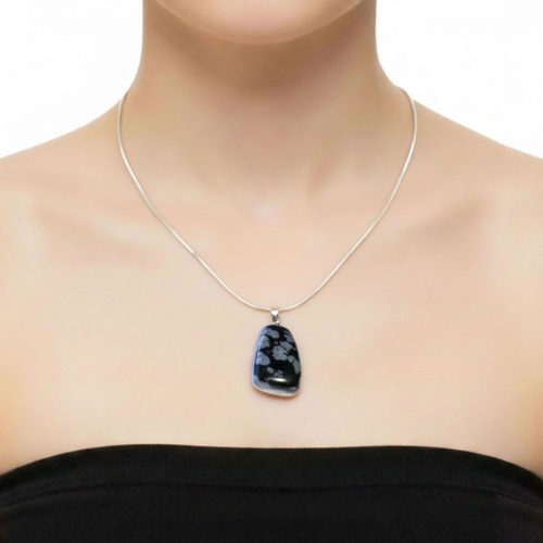 pendentif-obsidienne-flocon-de-neige-pierre-roulee