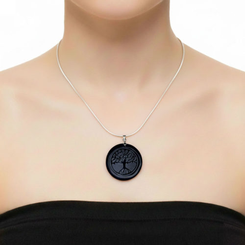 pendentif-obsidienne-noire-arbre-de-vie-rond