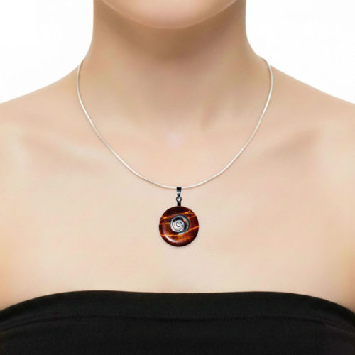 pendentif-pi-chinois-donut-oeil-de-taureau-spirale-argentee-20mM
