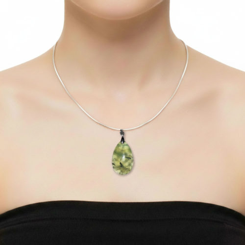 pendentif-prehnite-goutte