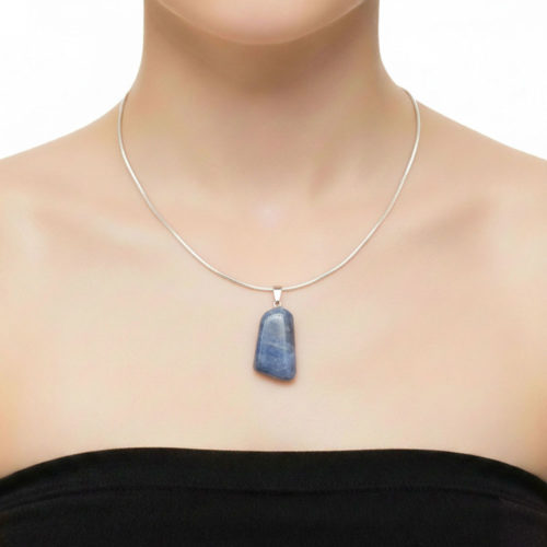 pendentif-saphir-pierre-roulee