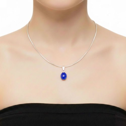 pendentif-tanzanite-pierre-plate