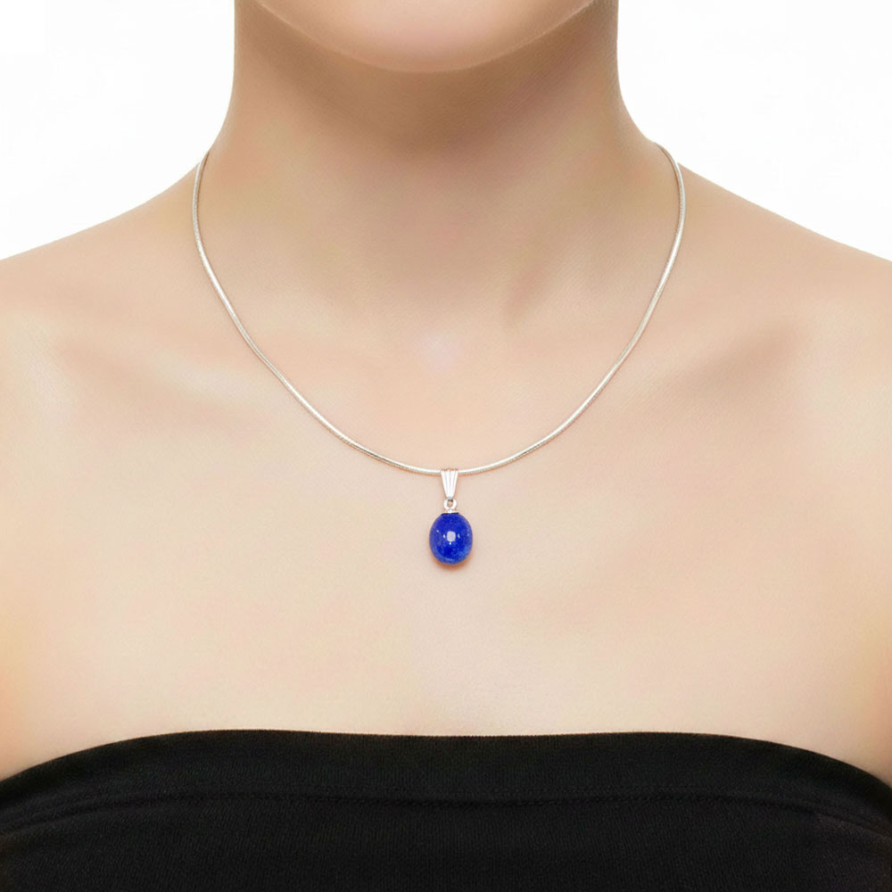 pendentif-tanzanite-pierre-plate