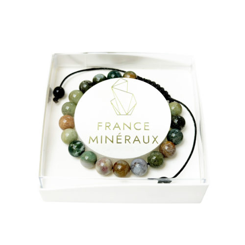 bracelet-agate-indienne-pierres-boules-8mm-cordon-ajustable-01