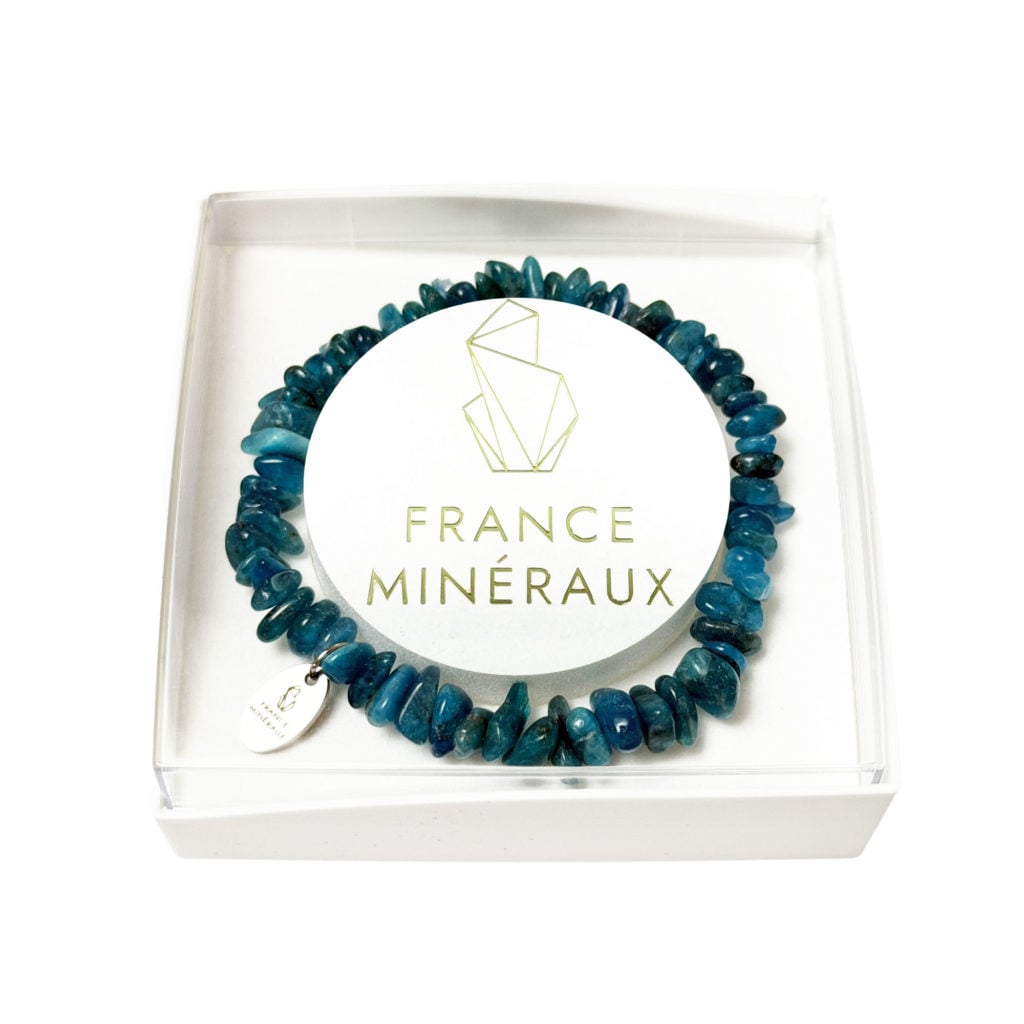 Bracelet Apatite – Baroque 19cm