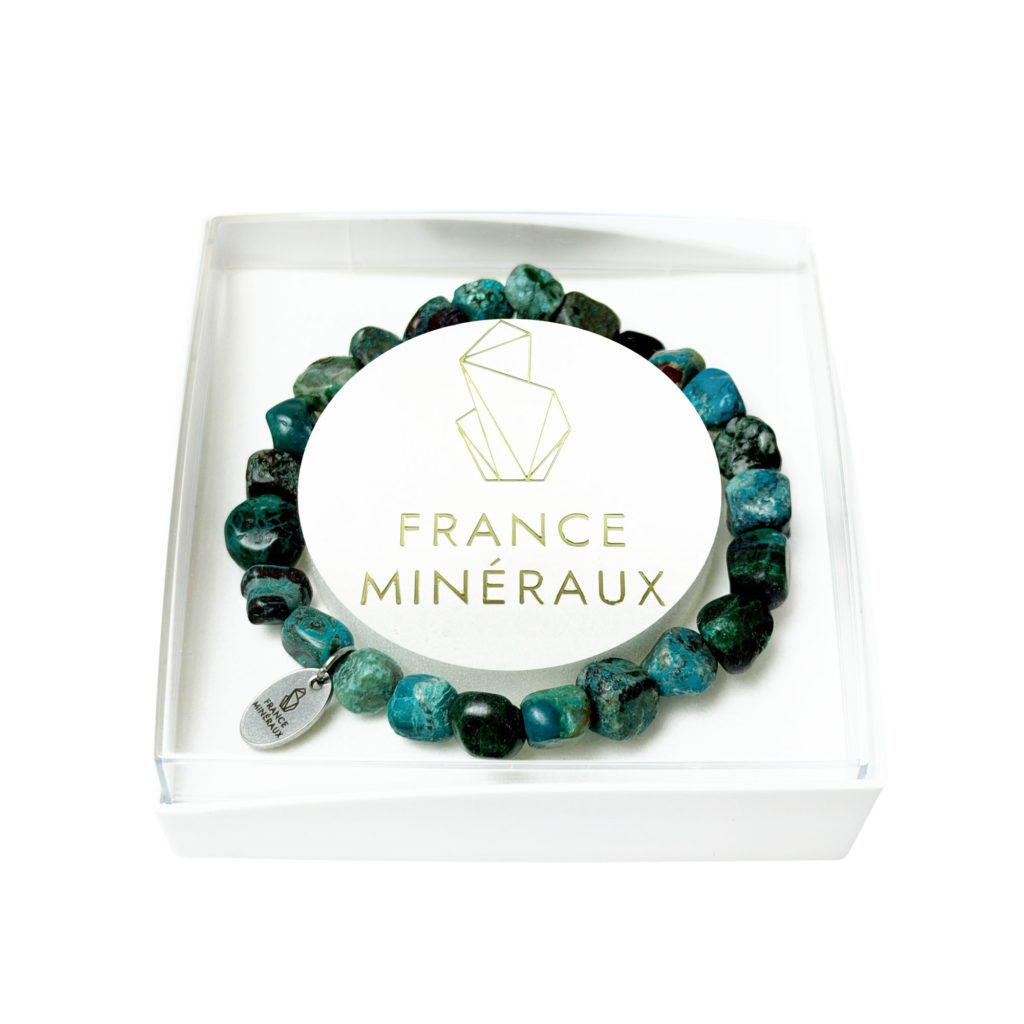 Bracelet Chrysocolle – Baroque 19cm