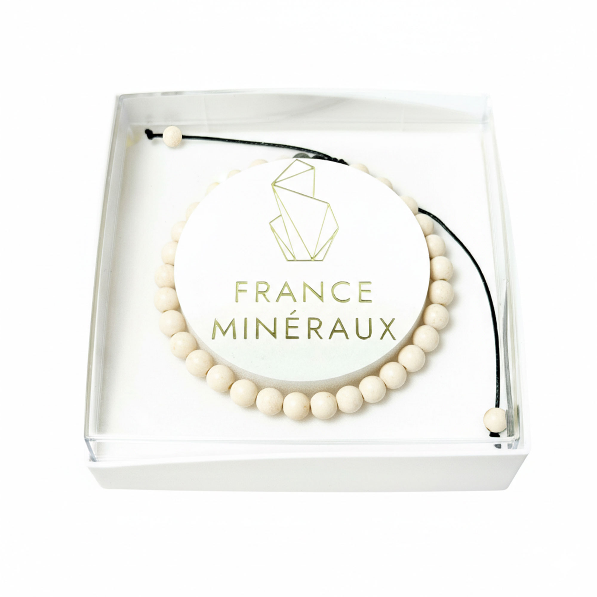 bracelet-fossile-blanc-pierres-boules-4mm-cordon-ajustable-01