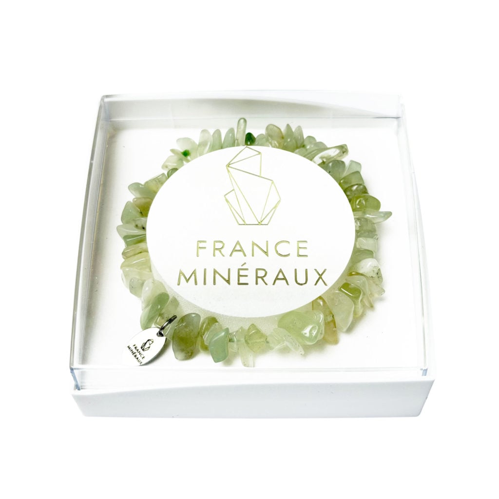 Bracelet Jade de Chine – Baroque 19cm