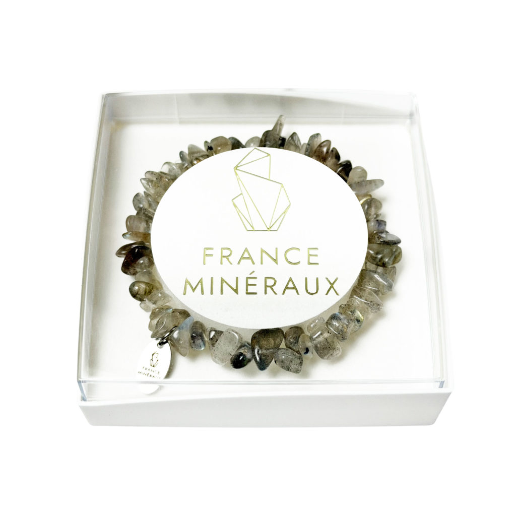 Bracelet Labradorite – Baroque 19cm