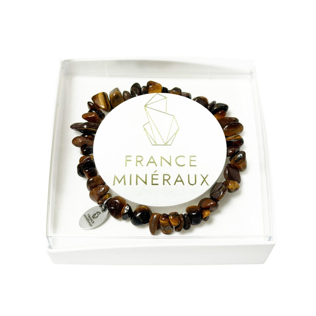 Bracelet Oeil de Tigre – Baroque 19cm