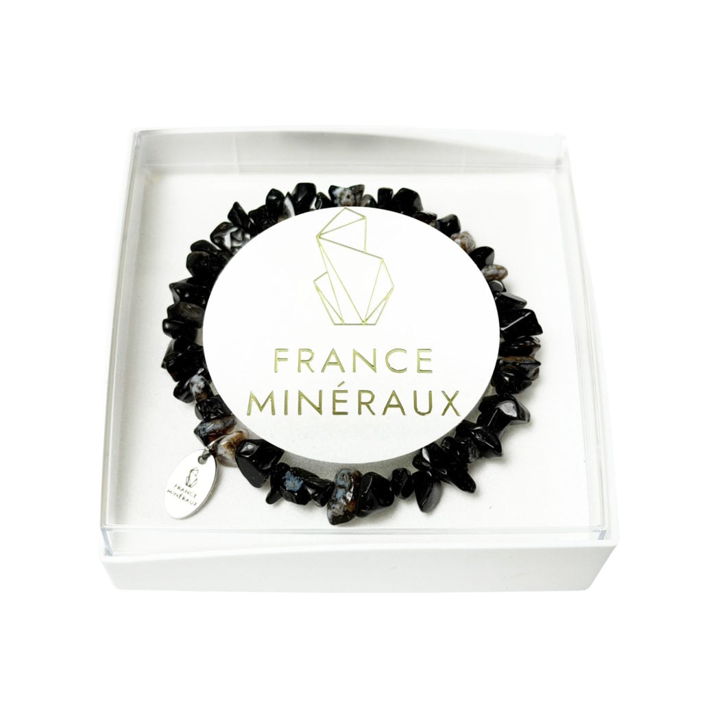 Bracelet Onyx – Baroque 19cm