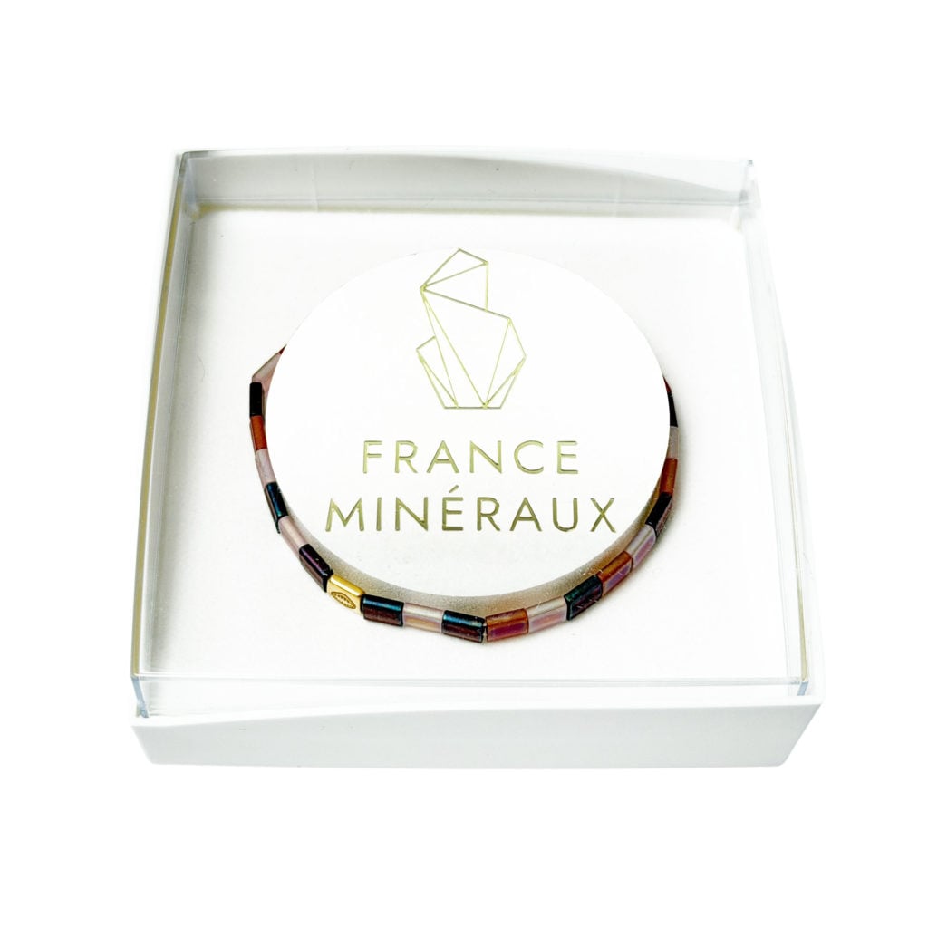 Bracelet en Perles Miyuki Pour Elle et Lui – Ref. 60