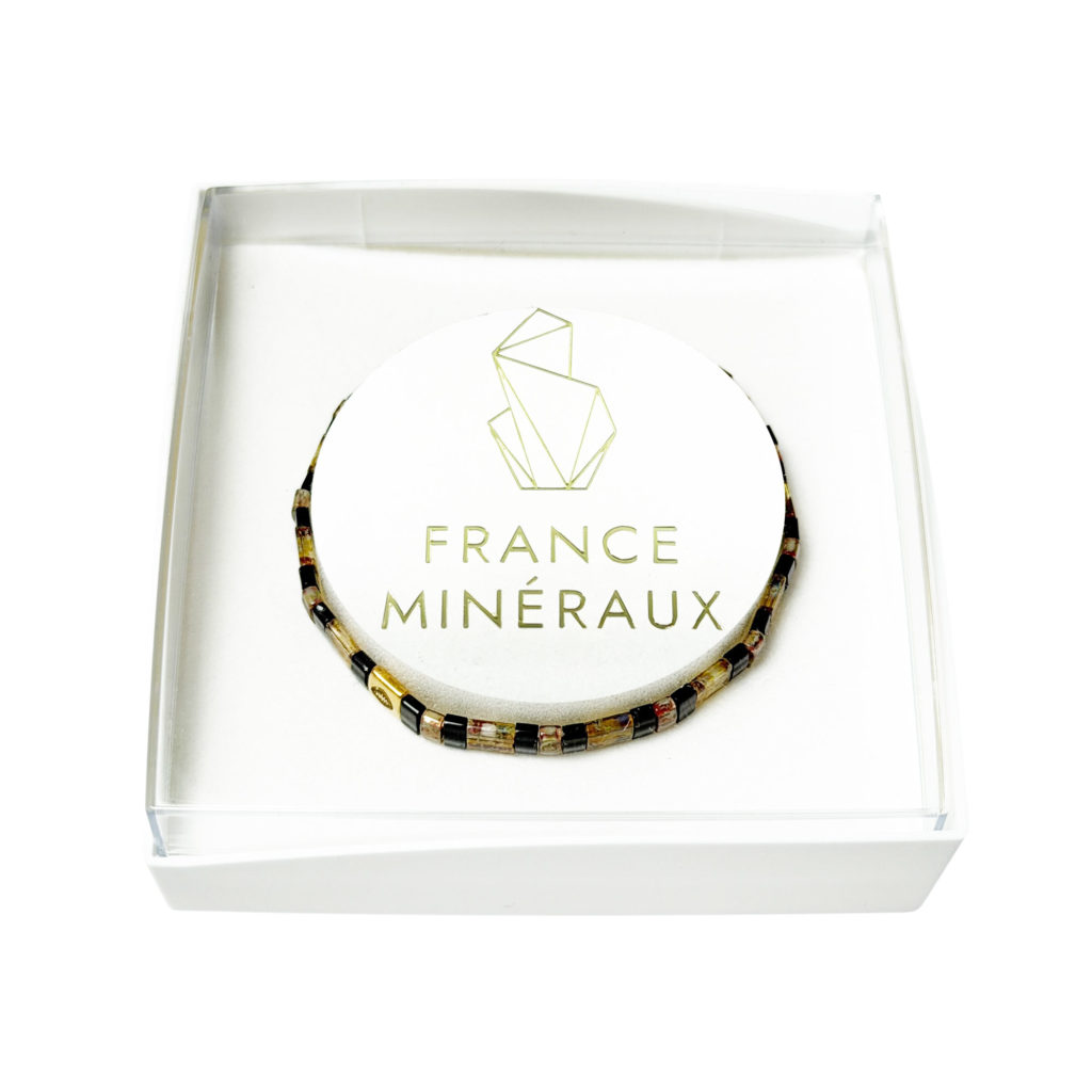 Bracelet en Perles Miyuki Pour Elle et Lui – Ref. 64