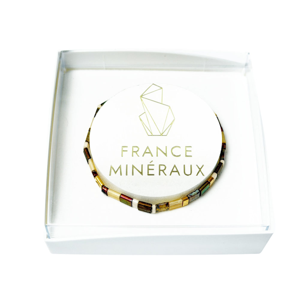 Bracelet en Perles Miyuki Pour Elle et Lui – Ref. 67