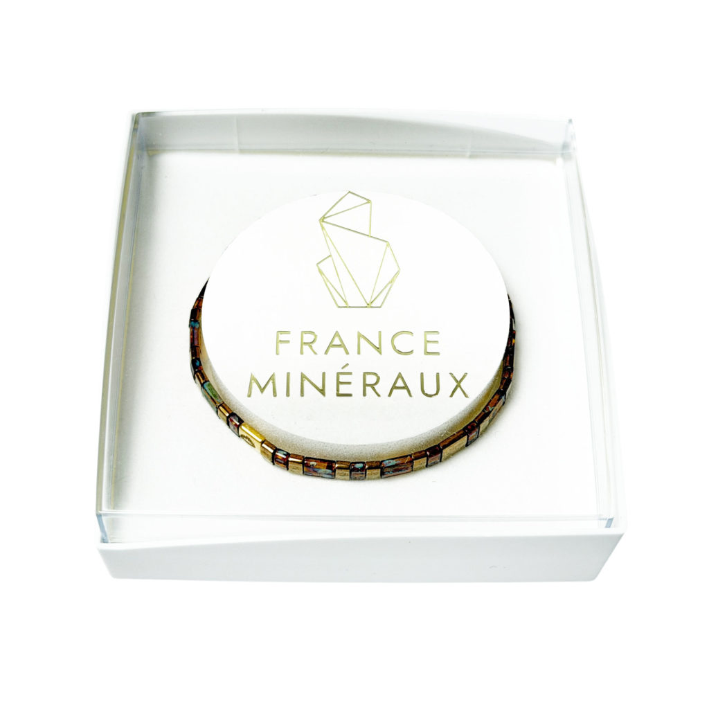 Bracelet en Perles Miyuki Pour Elle et Lui – Ref. 70