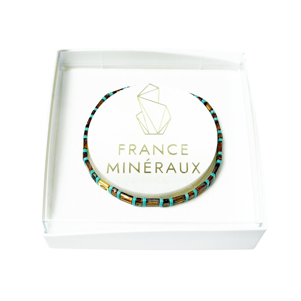 Bracelet en Perles Miyuki Pour Elle et Lui – Ref. 72