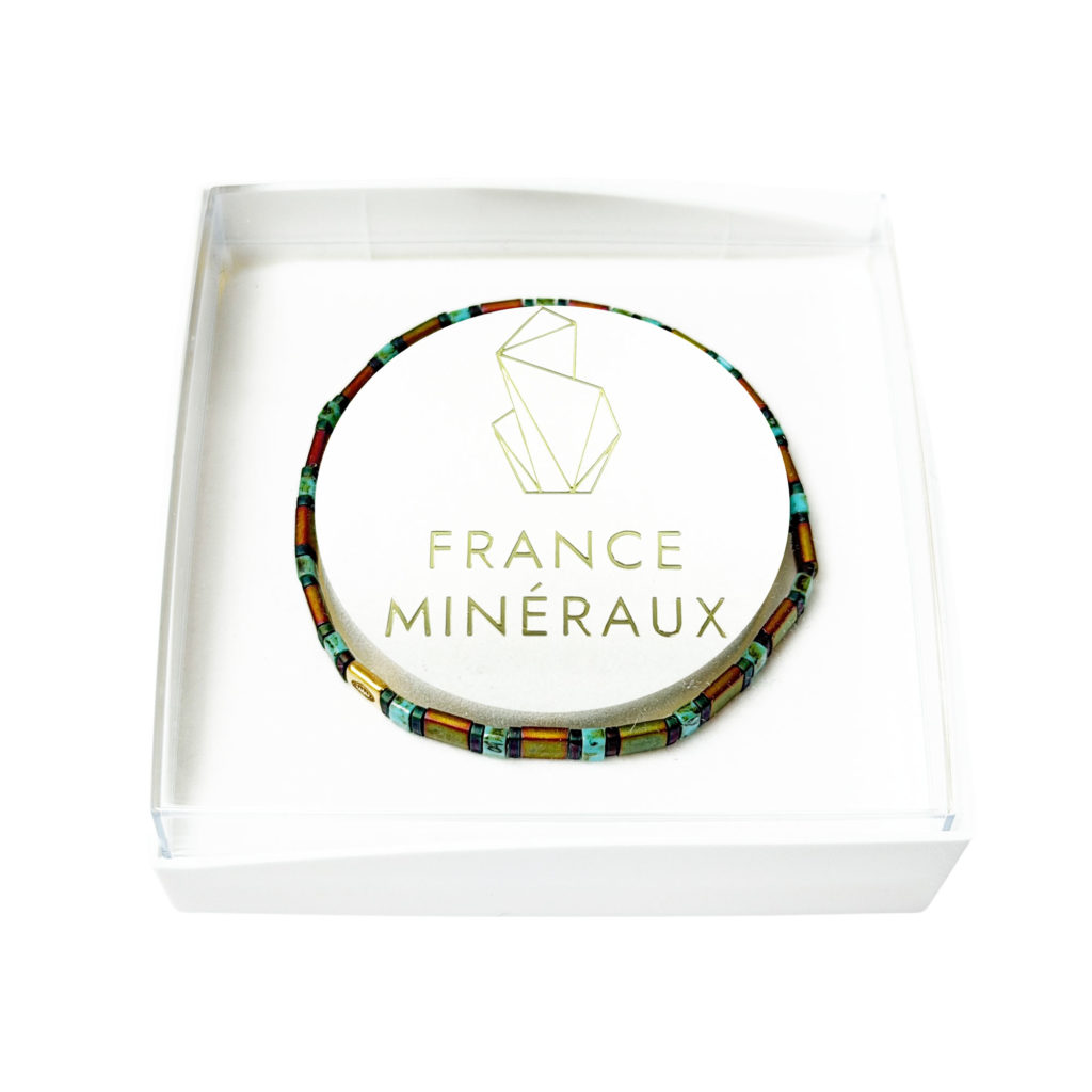 Bracelet en Perles Miyuki Pour Elle et Lui – Ref. 73