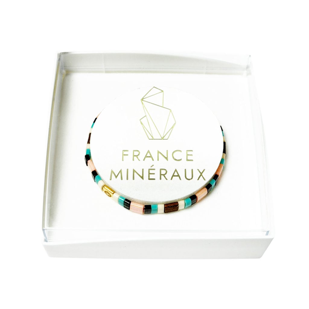 Bracelet en Perles Miyuki Pour Elle et Lui – Ref. 75
