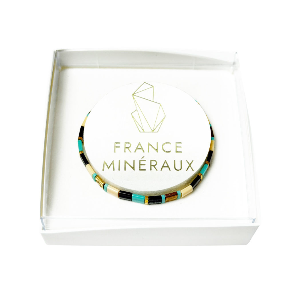 Bracelet en Perles Miyuki Pour Elle et Lui – Ref. 76