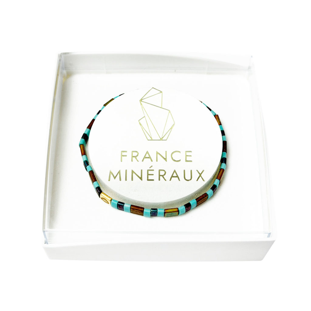 Bracelet en Perles Miyuki Pour Elle et Lui – Ref. 78