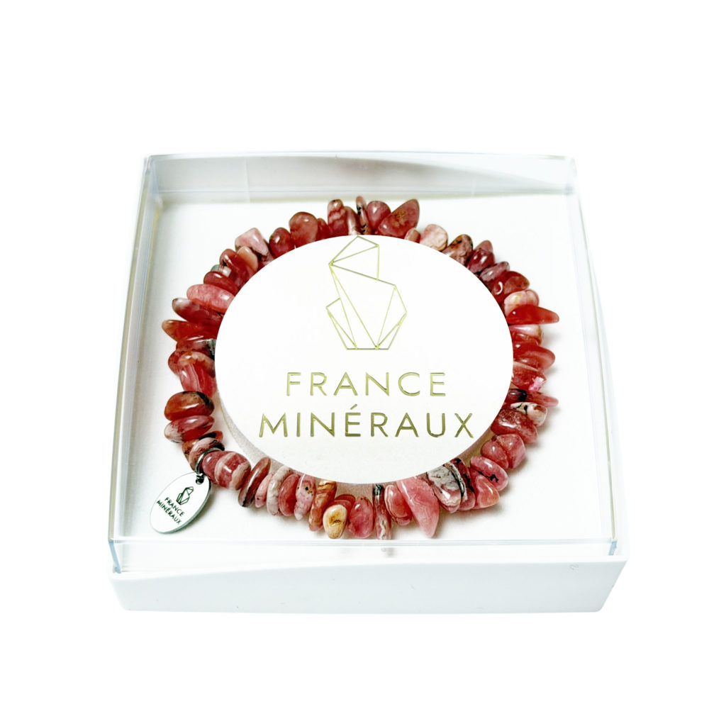 Bracelet Rhodocrosite – Baroque 19cm